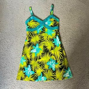 Cotton Hawaiian Sequin Dress